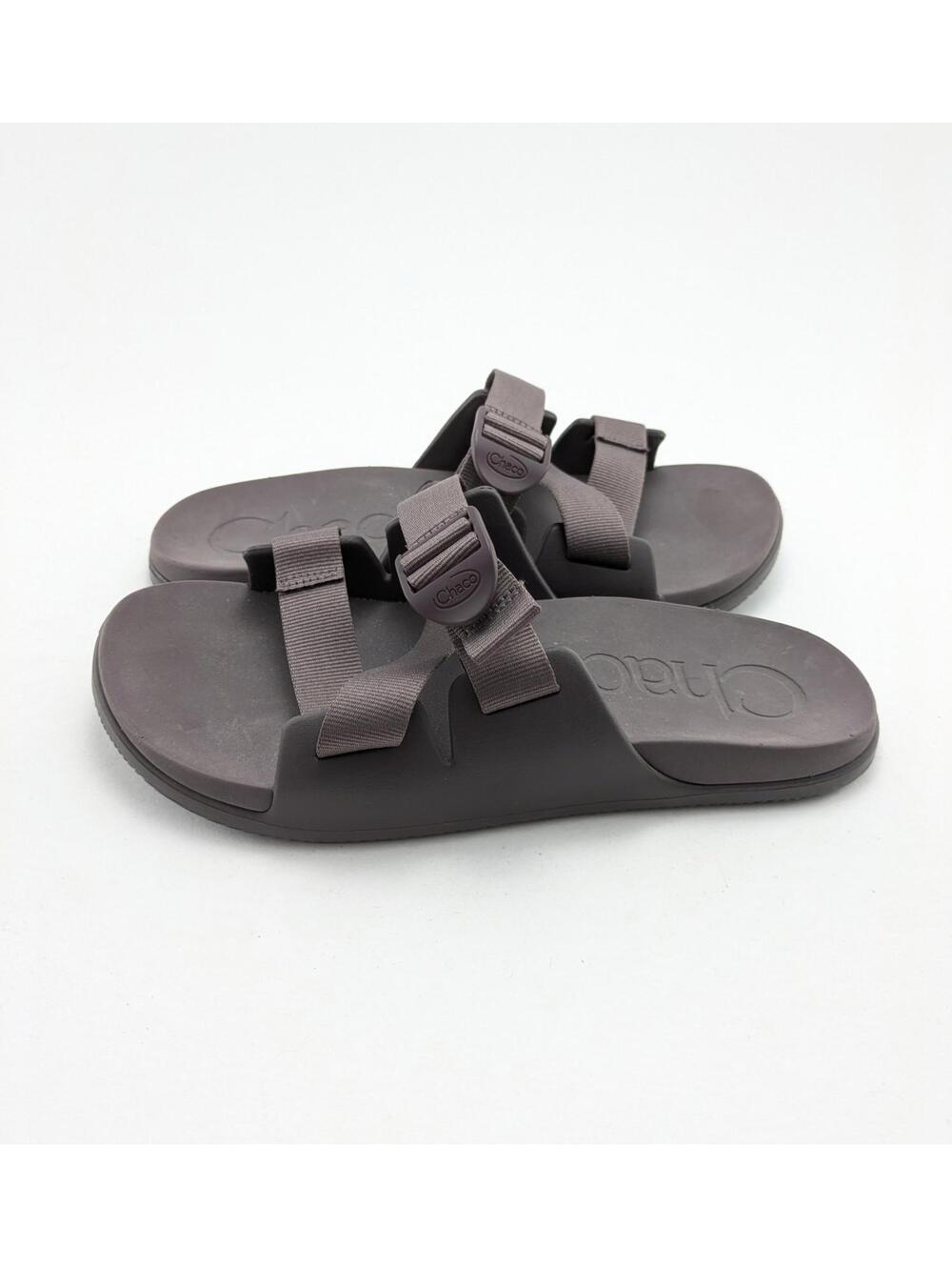 Womens Chaco Chillos Slide Purple Slip On Outdoor Comfort Sandals Size 11